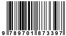 Código de Barras de '.9789701873397.'