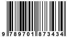 Código de Barras de '.9789701873434.'
