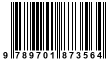 Código de Barras de '.9789701873564.'