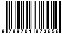 Código de Barras de '.9789701873656.'