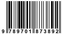 Código de Barras de '.9789701873892.'