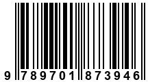 Código de Barras de '.9789701873946.'