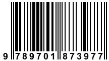 Código de Barras de '.9789701873977.'
