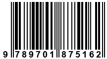 Código de Barras de '.9789701875162.'