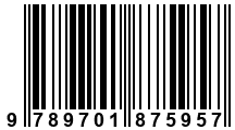 Código de Barras de '.9789701875957.'