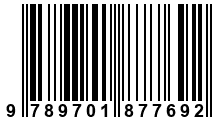 Código de Barras de '.9789701877692.'