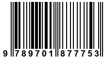 Código de Barras de '.9789701877753.'