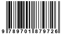 Código de Barras de '.9789701879726.'