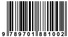 Código de Barras de '.9789701881002.'