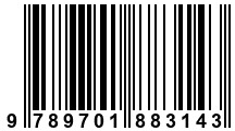 Código de Barras de '.9789701883143.'