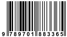 Código de Barras de '.9789701883365.'