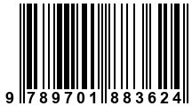 Código de Barras de '.9789701883624.'