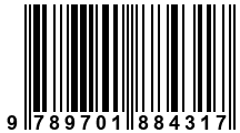 Código de Barras de '.9789701884317.'