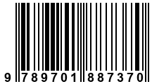 Código de Barras de '.9789701887370.'