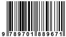 Código de Barras de '.9789701889671.'