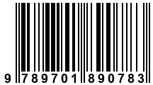 Código de Barras de '.9789701890783.'
