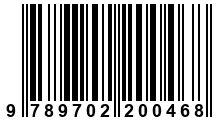 Código de Barras de '.9789702200468.'