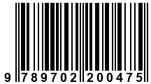 Código de Barras de '.9789702200475.'