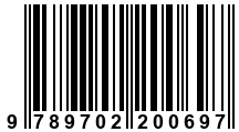 Código de Barras de '.9789702200697.'