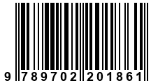 Código de Barras de '.9789702201861.'