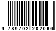 Código de Barras de '.9789702202066.'