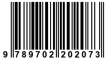 Código de Barras de '.9789702202073.'