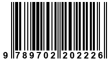 Código de Barras de '.9789702202226.'