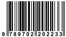 Código de Barras de '.9789702202233.'