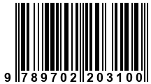 Código de Barras de '.9789702203100.'