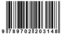 Código de Barras de '.9789702203148.'