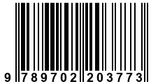Código de Barras de '.9789702203773.'