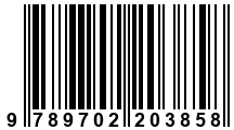 Código de Barras de '.9789702203858.'