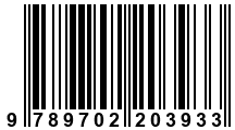 Código de Barras de '.9789702203933.'