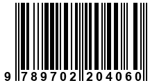 Código de Barras de '.9789702204060.'