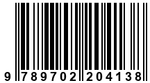 Código de Barras de '.9789702204138.'