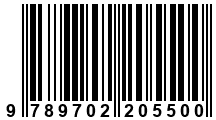 Código de Barras de '.9789702205500.'