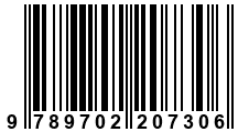 Código de Barras de '.9789702207306.'