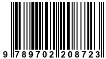 Código de Barras de '.9789702208723.'
