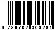 Código de Barras de '.9789702300281.'