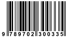 Código de Barras de '.9789702300335.'