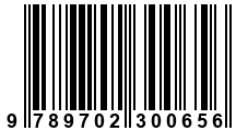 Código de Barras de '.9789702300656.'
