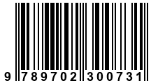Código de Barras de '.9789702300731.'