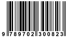 Código de Barras de '.9789702300823.'