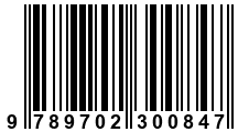 Código de Barras de '.9789702300847.'