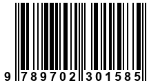 Código de Barras de '.9789702301585.'