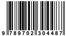 Código de Barras de '.9789702304487.'