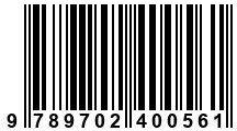 Código de Barras de '.9789702400561.'