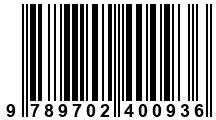Código de Barras de '.9789702400936.'
