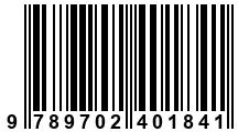 Código de Barras de '.9789702401841.'