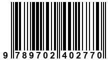 Código de Barras de '.9789702402770.'